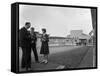Pope Pius X School, Wath-Upon-Dearne, Rotherham, 1959-Michael Walters-Framed Stretched Canvas