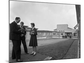 Pope Pius X School, Wath-Upon-Dearne, Rotherham, 1959-Michael Walters-Mounted Photographic Print