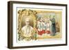 Pope Pius X Teaching Plainsong When Bishop of Mantua, 19th Century-null-Framed Giclee Print