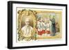 Pope Pius X Teaching Plainsong When Bishop of Mantua, 19th Century-null-Framed Giclee Print