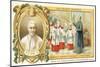 Pope Pius X Teaching Plainsong When Bishop of Mantua, 19th Century-null-Mounted Giclee Print