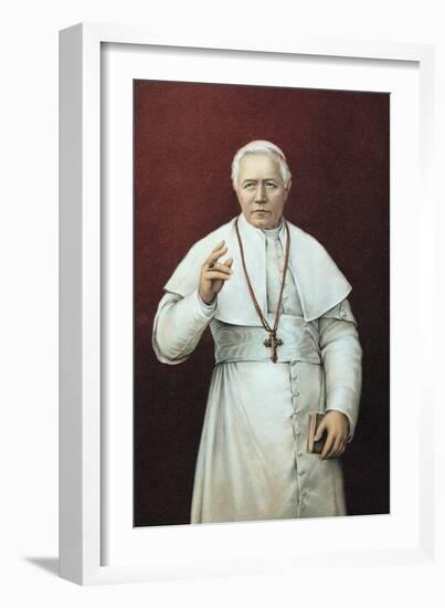 Pope Pius X-null-Framed Giclee Print