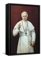 Pope Pius X-null-Framed Stretched Canvas