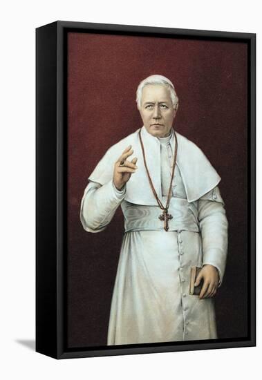 Pope Pius X-null-Framed Stretched Canvas