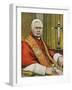 Pope Pius X-Tancredi Scarpelli-Framed Giclee Print