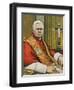 Pope Pius X-Tancredi Scarpelli-Framed Giclee Print