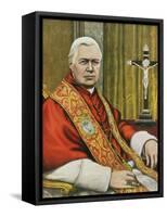 Pope Pius X-Tancredi Scarpelli-Framed Stretched Canvas