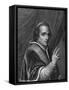 Pope Pius XI, Closeup-R Morghen-Framed Stretched Canvas