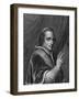 Pope Pius XI, Closeup-R Morghen-Framed Art Print