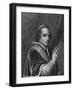 Pope Pius XI, Closeup-R Morghen-Framed Art Print