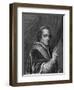 Pope Pius XI, Closeup-R Morghen-Framed Art Print