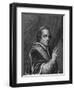 Pope Pius XI, Closeup-R Morghen-Framed Art Print