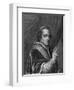 Pope Pius XI, Closeup-R Morghen-Framed Art Print