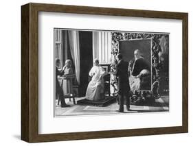 Pope Pius XI Ruled 1922-1939-null-Framed Photographic Print