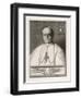 Pope Pius XI-Rene Godard-Framed Art Print