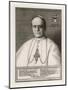 Pope Pius XI-Rene Godard-Mounted Art Print