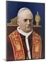 Pope Pius XI-Tancredi Scarpelli-Mounted Giclee Print