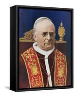 Pope Pius XI-Tancredi Scarpelli-Framed Stretched Canvas