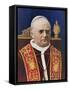 Pope Pius XI-Tancredi Scarpelli-Framed Stretched Canvas