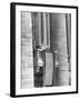 Pope Pius XII Addressed a Crowd of 150,000 from the Balcony of St. Peter's Basilica-null-Framed Photo