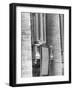 Pope Pius XII Addressed a Crowd of 150,000 from the Balcony of St. Peter's Basilica-null-Framed Photo