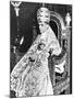 Pope Pius XII Celebrated the 10th Anniversary of His of His Papacy at the Sistine Chapel-null-Mounted Photo