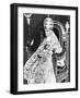 Pope Pius XII Celebrated the 10th Anniversary of His of His Papacy at the Sistine Chapel-null-Framed Photo