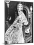 Pope Pius XII Celebrated the 10th Anniversary of His of His Papacy at the Sistine Chapel-null-Mounted Photo