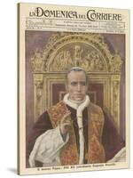 Pope Pius XII (Eugenio Pacelli) Newly Installed in 1939-Munollo-Stretched Canvas