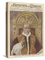 Pope Pius XII (Eugenio Pacelli) Newly Installed in 1939-Munollo-Stretched Canvas