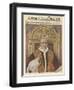 Pope Pius XII (Eugenio Pacelli) Newly Installed in 1939-Munollo-Framed Art Print