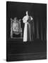 Pope Pius Xii Speaking at the Press Conference-null-Stretched Canvas