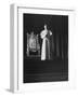 Pope Pius Xii Speaking at the Press Conference-null-Framed Photographic Print