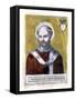 Pope Pontian I-null-Framed Stretched Canvas
