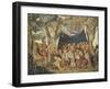 Pope's Apartment, Apartment Louis Xiii, Grand Salon-Brun Charles Le-Framed Giclee Print