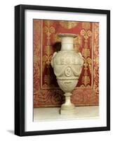 Pope's Apartment, Apartment Louis Xv Bedroom: Vase-null-Framed Giclee Print