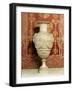 Pope's Apartment, Apartment Louis Xv Bedroom: Vase-null-Framed Giclee Print