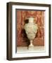 Pope's Apartment, Apartment Louis Xv Bedroom: Vase-null-Framed Giclee Print