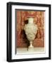 Pope's Apartment, Apartment Louis Xv Bedroom: Vase-null-Framed Giclee Print