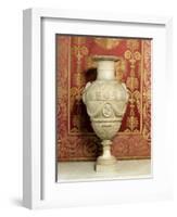 Pope's Apartment, Apartment Louis Xv Bedroom: Vase-null-Framed Giclee Print