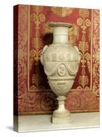 Pope's Apartment, Apartment Louis Xv Bedroom: Vase-null-Stretched Canvas