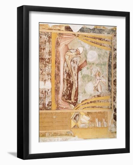 Pope's Dream, Detail from Stories of St Ursula-Tommaso Da Modena Tommaso Da Modena-Framed Giclee Print