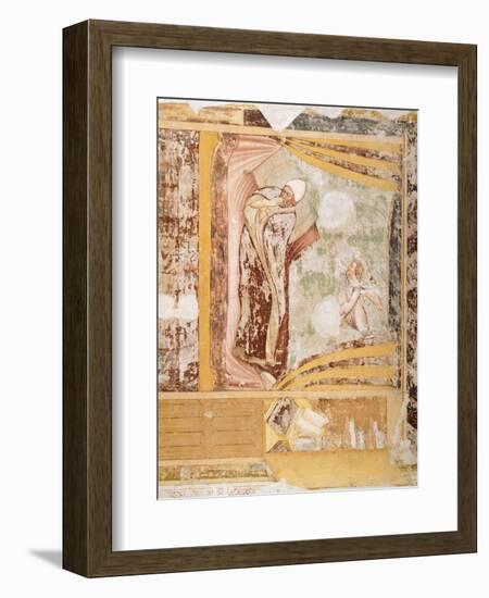 Pope's Dream, Detail from Stories of St Ursula-Tommaso Da Modena Tommaso Da Modena-Framed Giclee Print