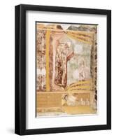 Pope's Dream, Detail from Stories of St Ursula-Tommaso Da Modena Tommaso Da Modena-Framed Giclee Print