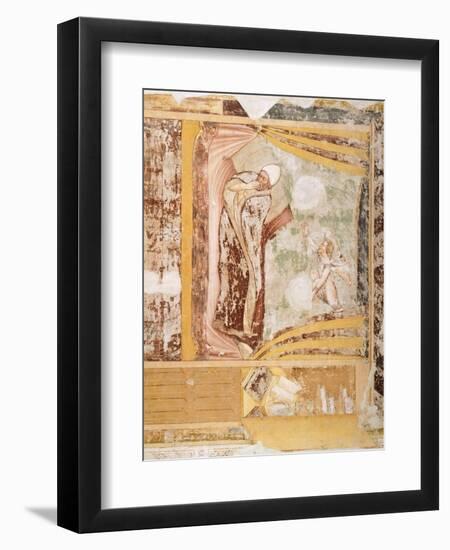 Pope's Dream, Detail from Stories of St Ursula-Tommaso Da Modena Tommaso Da Modena-Framed Giclee Print