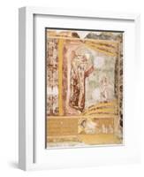 Pope's Dream, Detail from Stories of St Ursula-Tommaso Da Modena Tommaso Da Modena-Framed Giclee Print