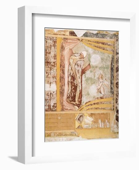 Pope's Dream, Detail from Stories of St Ursula-Tommaso Da Modena Tommaso Da Modena-Framed Giclee Print