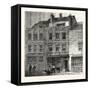 Pope's House Plough Court Lombard Street 1860 London-null-Framed Stretched Canvas