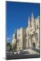 Pope's Palace, Avignon, Provence, France-Jim Engelbrecht-Mounted Photographic Print