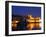 Pope's Palace on the Rhone and Pont Saint St. Benezet, Avignon, Vaucluse, Provence, France-Per Karlsson-Framed Premium Photographic Print